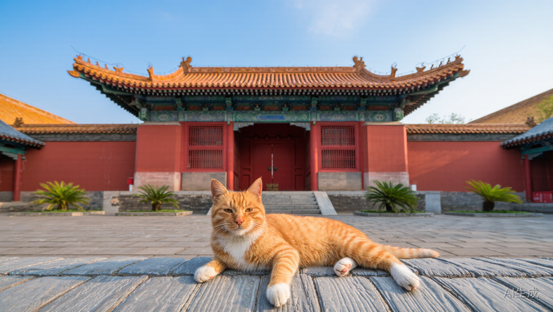 年轻人最爱的撸猫圣地,竟然在故宫里